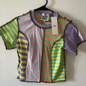 Ragged Priest babydoll T shirt. Size small. Never worn with tags